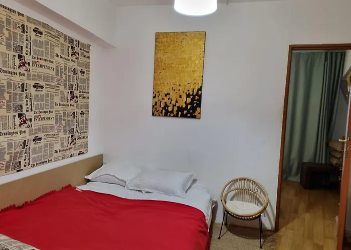 Sunny Old Town Apartamento Bucareste