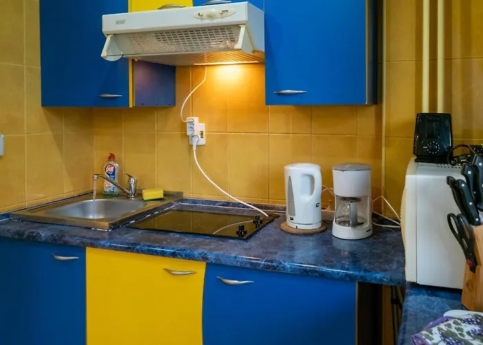 Sunny Old Town Lägenhet *